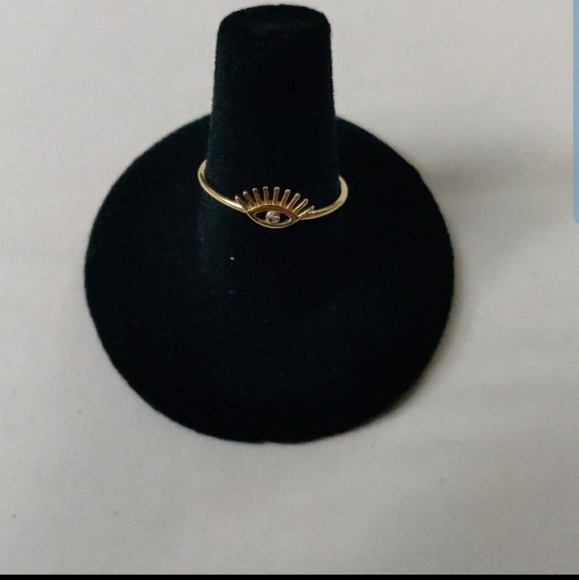 Evil eye ladies ring - Picture 1 of 3